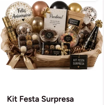 Kit Festa Surpresa